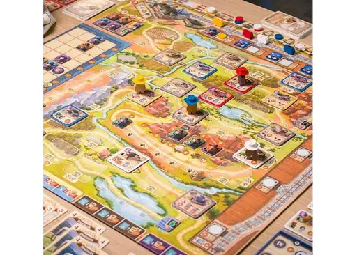 Настільна гра Plan B Games Великий західний шлях 2.0 (Great Western Trail 2.0) (укр. правила) (ESG50160EN) - фото 2