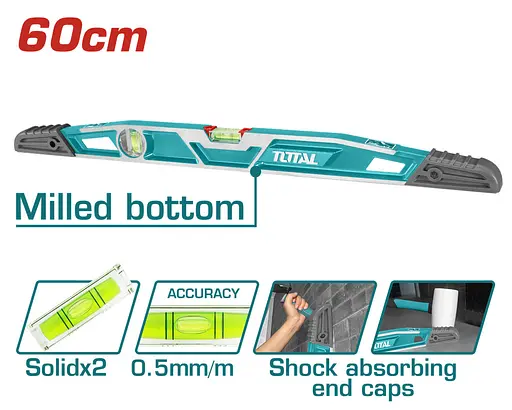 Рівень Total TMT221606 600 мм - фото 2