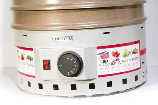 Сушарка Profit M ЕСП-02 ЕКО сірий - фото 3