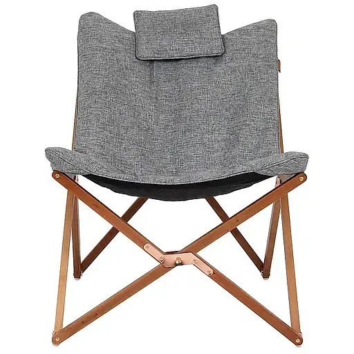 Стул раскладной Bo-Camp Bloomsbury M Grey (1200369) - фото 7