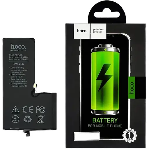 Акумулятор Hoco для Apple iPhone 11 Pro Max