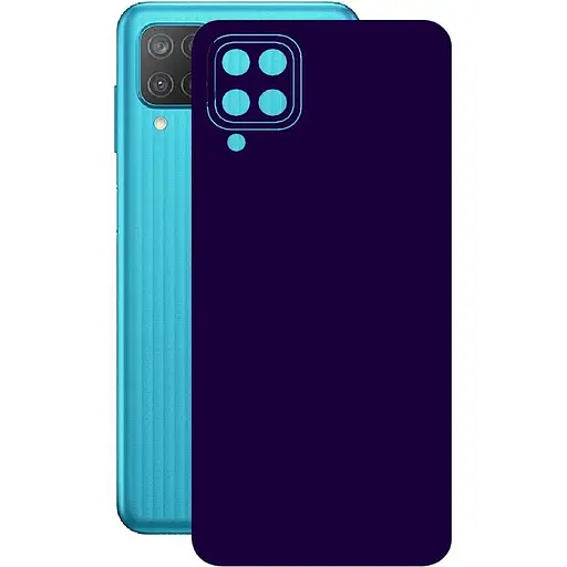 Захисна плівка StatusSKIN для Samsung Galaxy M12 M127 Корпус Вініл Фіолетова глянцева