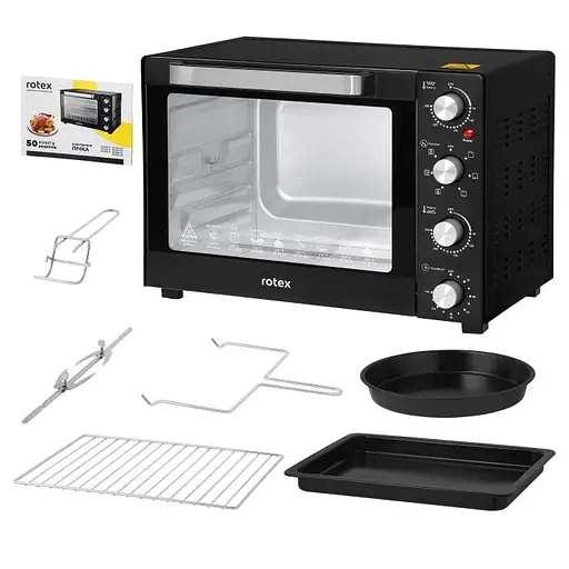 Електрична піч ROT650-B - фото 5