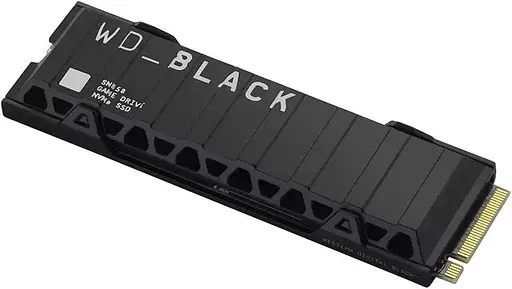 SSD накопитель внутренний NVME WD Black SN850X 1TB (WDS100T2XHE) - фото 4