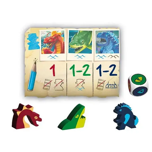 Настільна гра "Вижити: втеча з острова" Games7Days ZYGSTI01UA 50 фішок шукачів пригод - фото 4