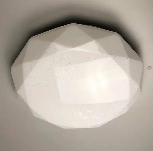 Неймовірний світлодіодний стельовий світильник Line.F Діаметр 60см - фото 8