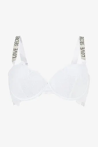 Комплект стрінги + пояс для панчох жіночий Hana's Heart 86894 85B Білий - фото 1