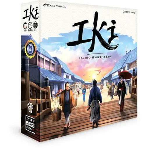 Настольная игра Woodcat Ики (IKI) (укр.) (ВР_Ікі) - фото 1