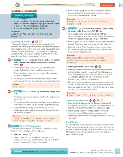 Global Stage. Level 4. Teacher's Book with Navio App - фото 4