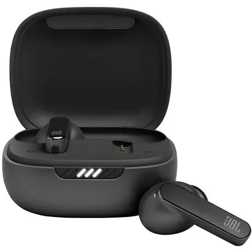 Навушники TWS JBL Live Pro 2 5.2 Black (JBLLIVEPro2TWSBLK) UA