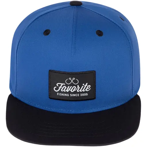 Кепка Favorite 60 Blue/Snapback Blue - фото 2