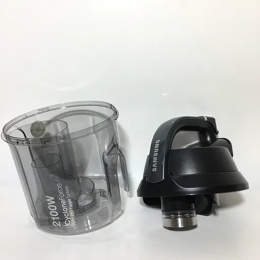 Контейнер для пилососу Samsung SC21K5170HG (у зборі з фільтром DJ63-01285A та вентилятором турбіни DJ97-02358A) - фото 2