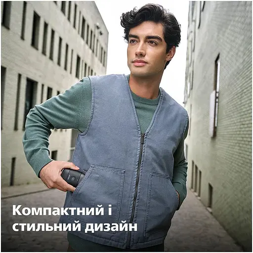 Бритва електрична Philips Shaver 500 Series чорна (S591/05) - фото 14