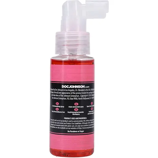 Спрей для мінету Doc Johnson GoodHead DeepThroat Spray - Watermelon 59 мл - фото 2