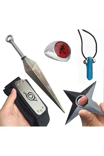 Колекційний набір Naruto Наруто з 5 штук NА 27.188 - фото 6