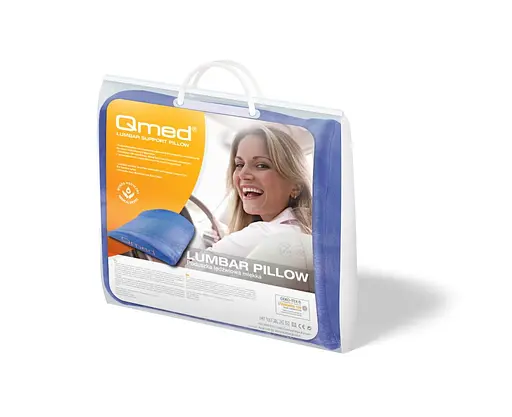 Ортопедическая подушка под спину Lumbar Support мягкая Qmed 40x33x12 см 000311982 - фото 3