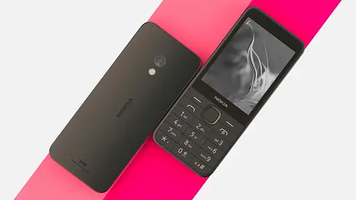 Мобильный телефон Nokia 235 4G Dual Sim 2024 Black UA UCRF - фото 6