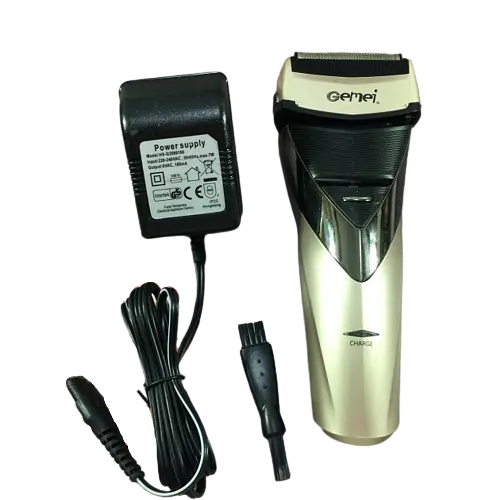 Электрическая мужская электробритва для бороды ProGemei GM-7060 аккумуляторная с дополнительным лезвием - фото 2