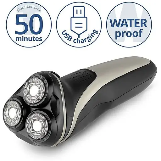 Електробритва чоловіча Aurora AU 3547 - фото 7