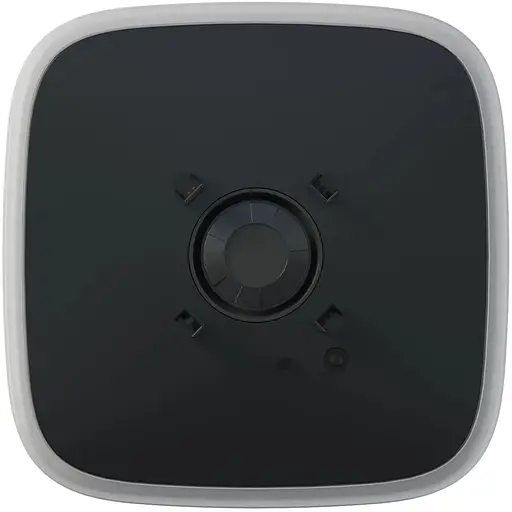 Беспроводная уличная сирена Ajax StreetSiren DoubleDeck black с креплением для брендированной лицевой панели