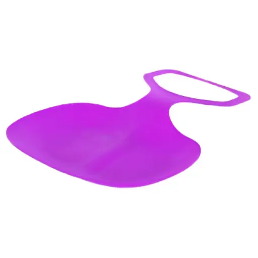 Детская ледянка MS 1714-3, з морозостойкого пластика, фиолетовый - фото 2