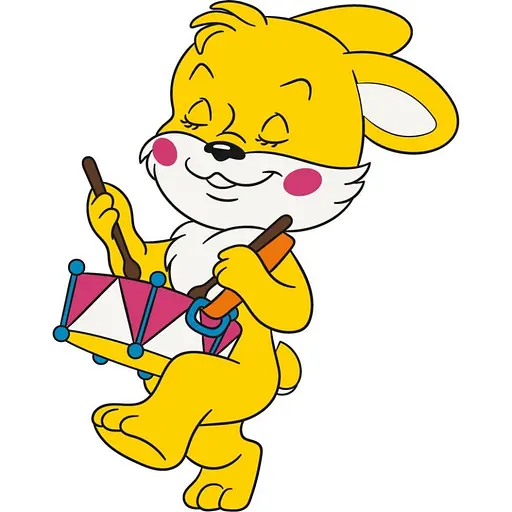 Роспись по холсту "Барабанщик" Art Craft 15074-AC 25х30 см - фото 1