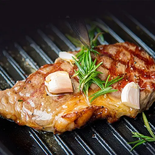 Прижимной контактный электрический гриль Crownberg CB-1081 домашний с антипригарным покрытием 1000Вт Серый - фото 7