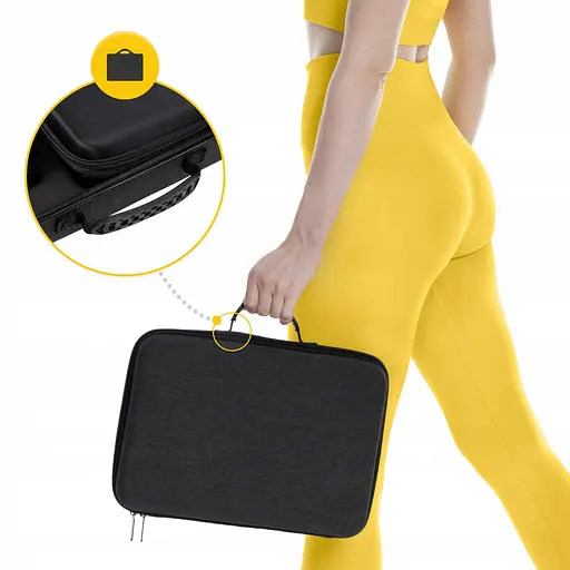 Ручной перкуссионный массажер 4FIZJO Massage Gun Ultra Cool Edition 100 Вт (массажный пистолет) MG05 (P-5905973401470) - фото 9