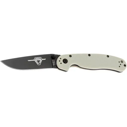 Ніж Ontario Knife RAT II AUS-8 BB Bone