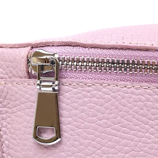 Шкіряна жіноча сумка бананка Shvigel 23х13х5 см sum0020210 - фото 4