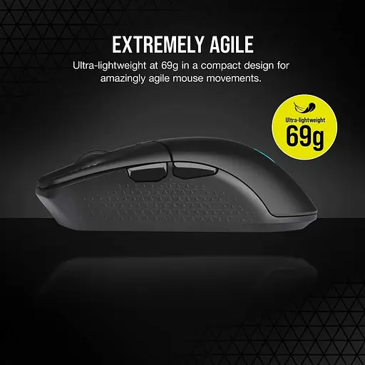 Миша Corsair Katar Elite Wireless Black (CH-931C111-EU) - фото 7