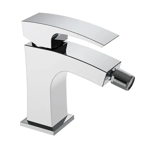 Змішувач для біде Koer KB-20007-04 KR5158 Білий матовий - фото 1