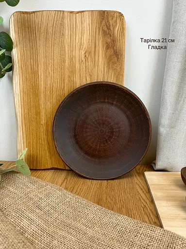 Столовий сервіз керамічного (глиняного) посуду для чаювання на 4 чоловік Гладкий - фото 8