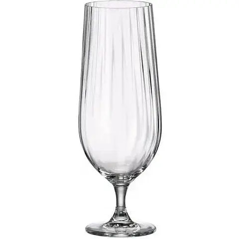 Набор бокалов для пива Bohemia Columba Optic 470 мл 6 шт (1SI81)