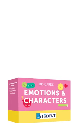 Emotions and Characters. 105 карток для вивчення англійської