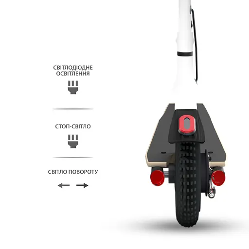 Электросамокат GIANT U9 PRO 600W 13Ah 9.25 дюймов, черный (с усиленным аккумулятором) - фото 13