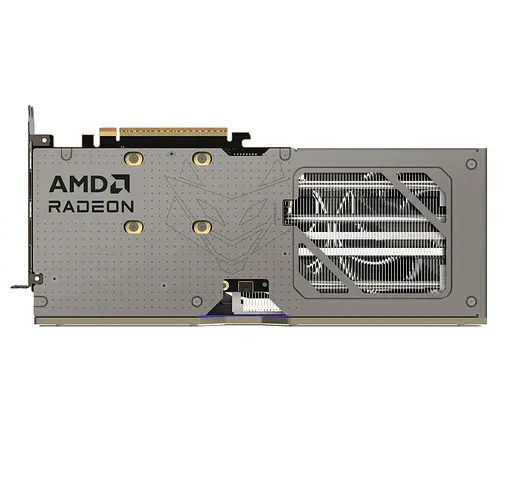 Відеокарта Radeon RX 9060 XT Sapphire NITRO+ 16Gb GDDR6 128-bit HDMI/2xDP 3320/20000 MHz 8-pin (11350-01-20G) - фото 6