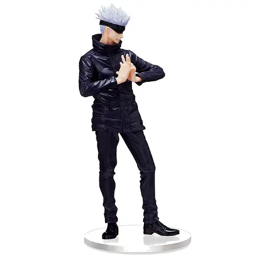 Фигурка Sega Годжо Сатору Gojō Satoru Магическая битва Jujutsu Kaisen 20.0 см WST JK GS 243 - фото 4