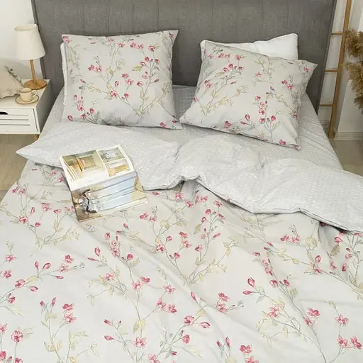 Комплект постільної білизни Viluta сімейний ранфорс 24333 100% бавовна - фото 4