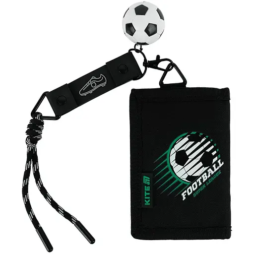 Брелок-підвіска Kite 3002-5 чорна (K26-3002-5) - фото 6