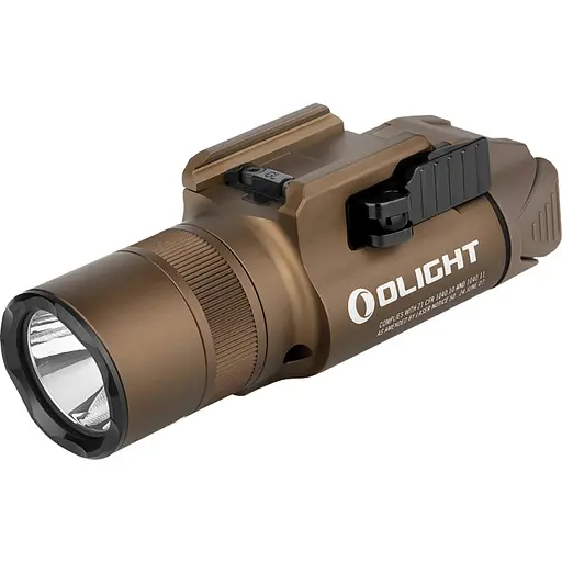 Фонарь с ЛЦВ Olight Baldr Pro R Green Laser Desert Tan