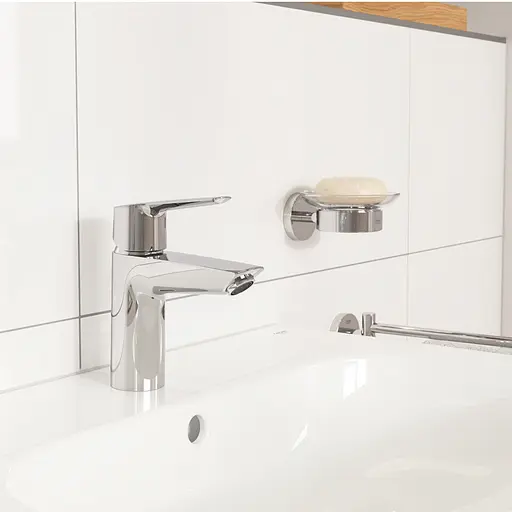 Смеситель для раковины Grohe QuickFix Start S-Size 23551002 с донным клапаном Хром - фото 6