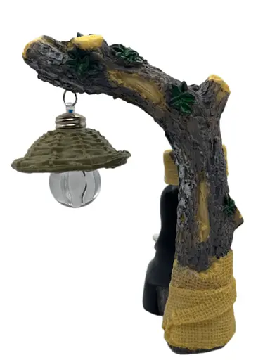 Фигурка Ночник Kaonashi Spirited Away Безликий Унесенные призраками 16 см NL SA K 02 - фото 2