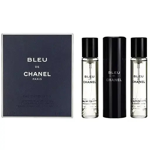 Туалетна вода Chanel Bleu de Chanel 20 мл x 3 шт - фото 1