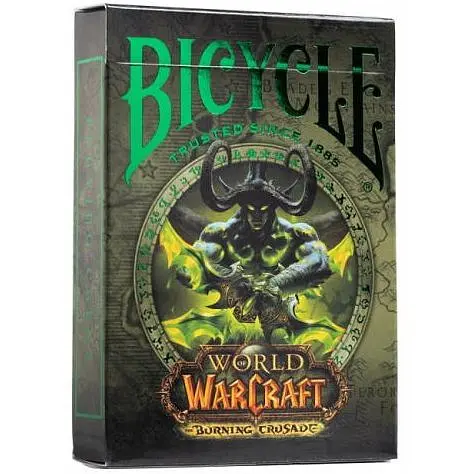 Карти гральні United States Playing Card Company Bicycle World of Warcraft Burning Crusade (ВР_БВВБК)