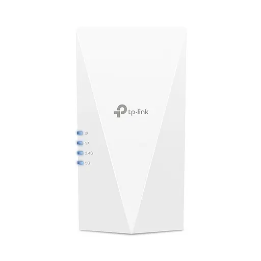 Підсилювач Wi-Fi сигналу, розширювач покриття TP-LINK RE-700X AX-3000, 1хGE, MESH - фото 4