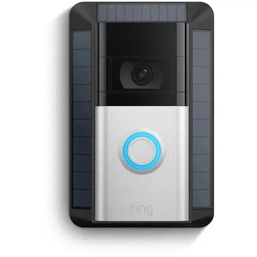 Сонячний зарядний пристрій для акумуляторних дверних дзвінків 2-го покоління Ring