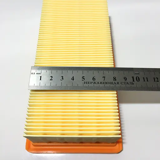 Фильтр складчатый для зольного пылесоса Karcher AD 3.200, AD 3 Premium, AD 4 Premium, 6.415-953.0 - фото 8