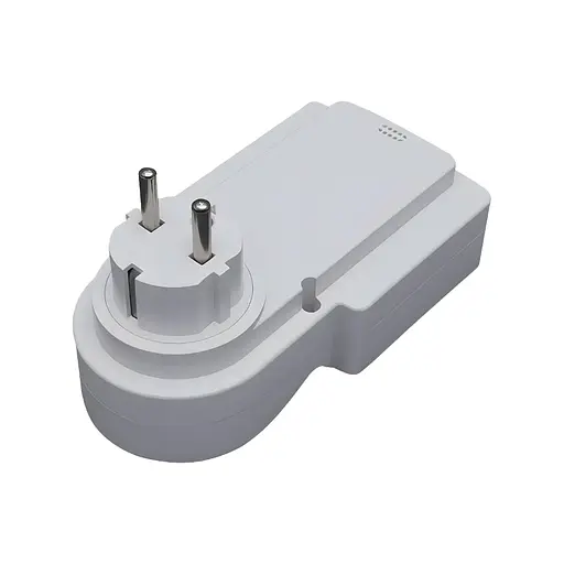 Умная розетка с реле контроля напряжения, тока, мощности с Wi-Fi (Tuya) TOMZN TOVPD1-SKW Universal+EU 16A, мониторинг энергопотребления (51-00125) - фото 3