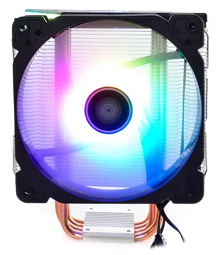 Кулер для процесора QUBE QB-OL1400 intel 775/115x/1366 (QB-OL1400 775/115x/1366) Б/в - фото 4